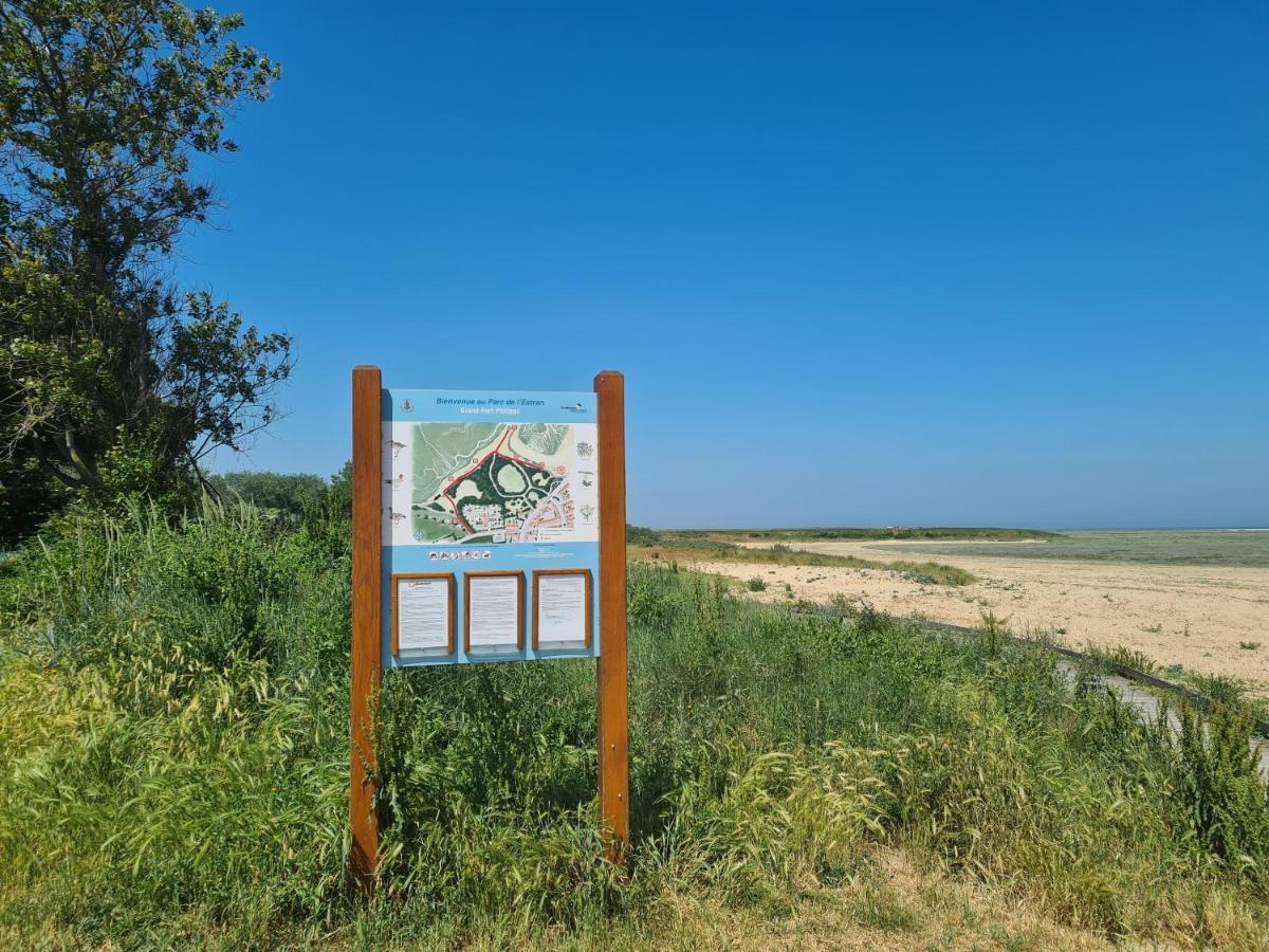 "Les Embruns" Maison Meublee, Proche De La Mer Grand-Fort-Philippe Ngoại thất bức ảnh